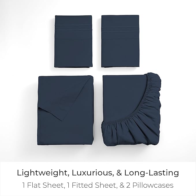 Mellanni King Sheets Set - Image 3