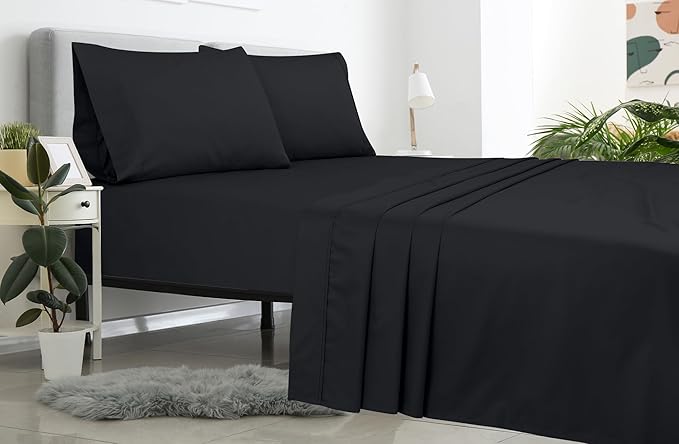 Royale Linens California King Flat Sheet - Image 7