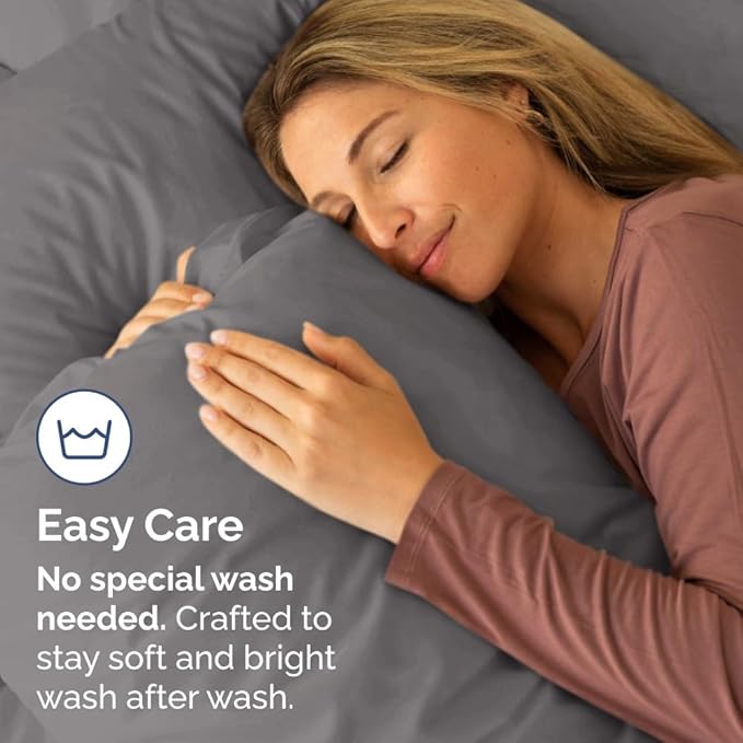 Body Pillowcases Set of 4-20x54 Long Body Pillow Case - Image 5