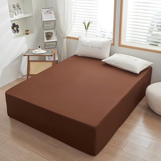 Bedding King Size Fitted Sheet Only - Image 9