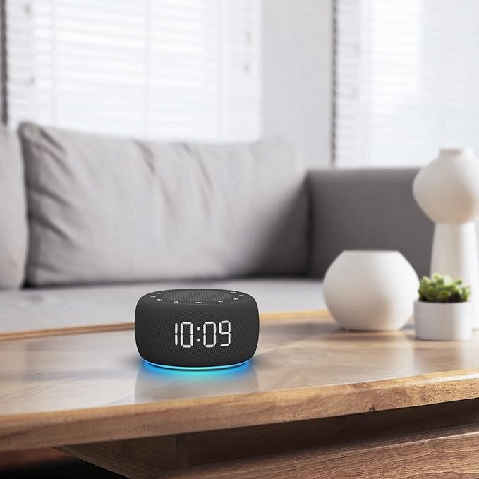 Buffbee Sound Machine & Alarm Clock 2-in-1, 0-100% Clock Face Brightness - Image 8