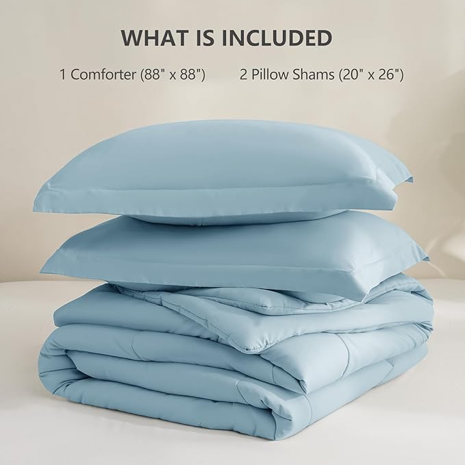 CozyLux Queen Comforter Set - Image 6