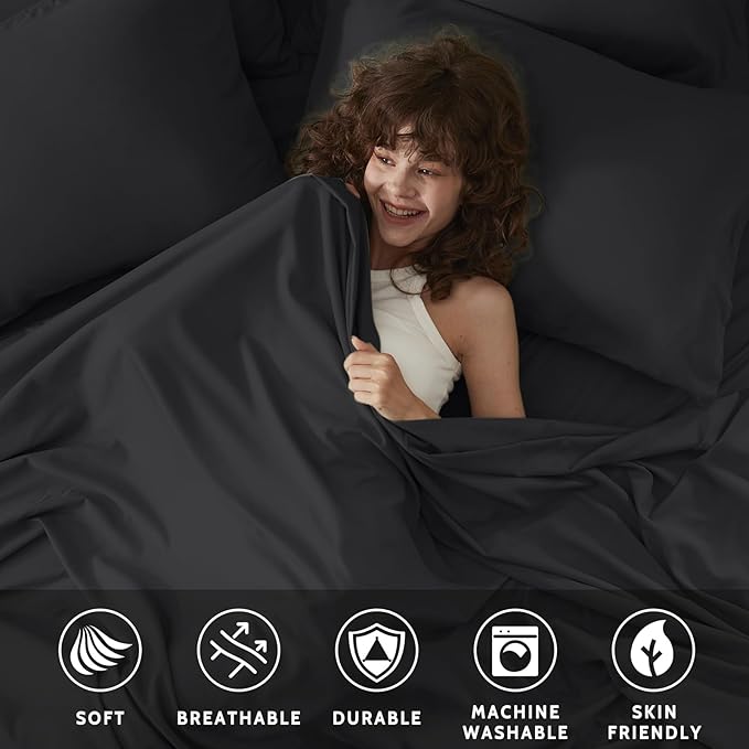 Cal King Size Sheets Set - Image 4