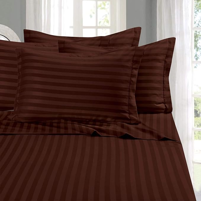 Elegant Comfort Softest and Coziest 6-Piece Sheet Set by ELEGANTCOMFORT