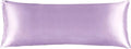 BEDELITE Satin Body Pillow Cover, Super Soft and Cooling Body Pillow Pillowcase by BEDELITE