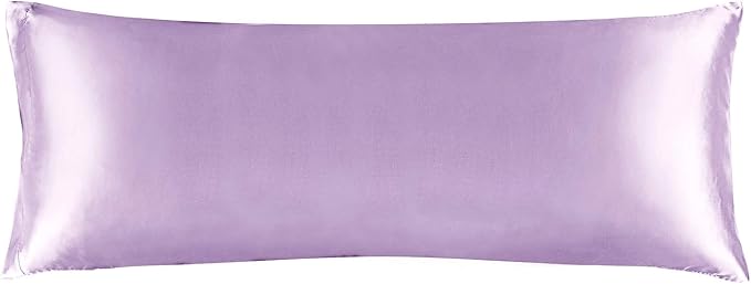 BEDELITE Satin Body Pillow Cover, Super Soft and Cooling Body Pillow Pillowcase by BEDELITE