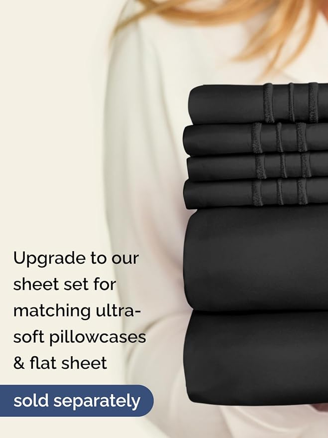 Extra Deep Full Fitted Sheet - Image 7
