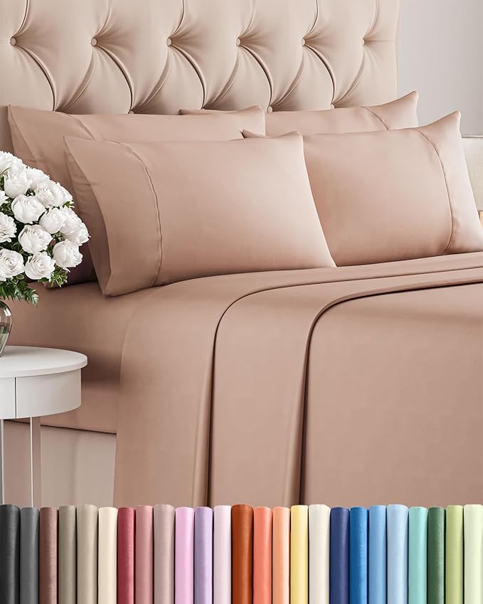 Cal King 6 Piece Sheet Set by CGKUnlimited