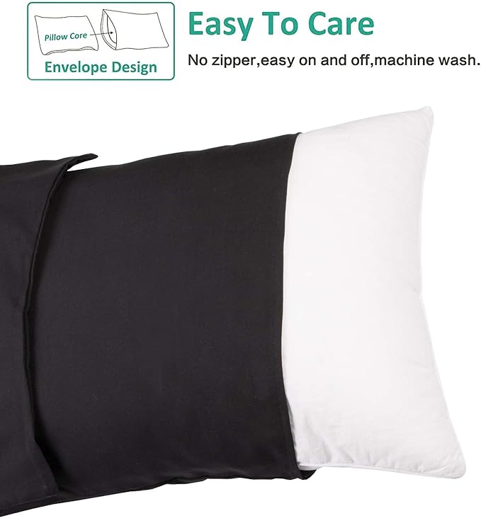 NTBAY Queen Pillowcase Set - Image 3