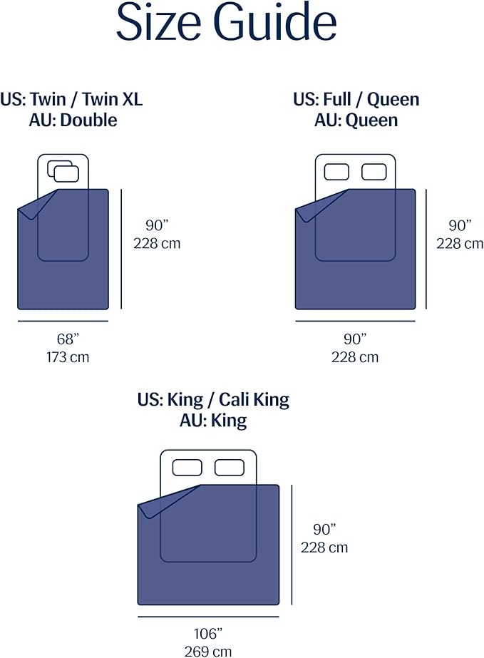 REST® Evercool® Cooling Comforter, King/Cali King, Blanket - Image 9