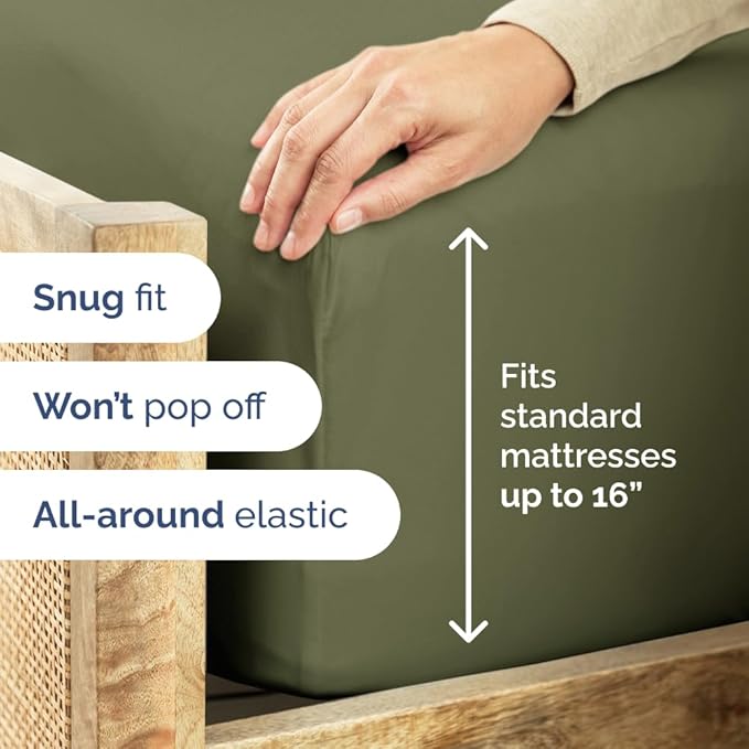 King Fitted Bed Sheet - Image 3