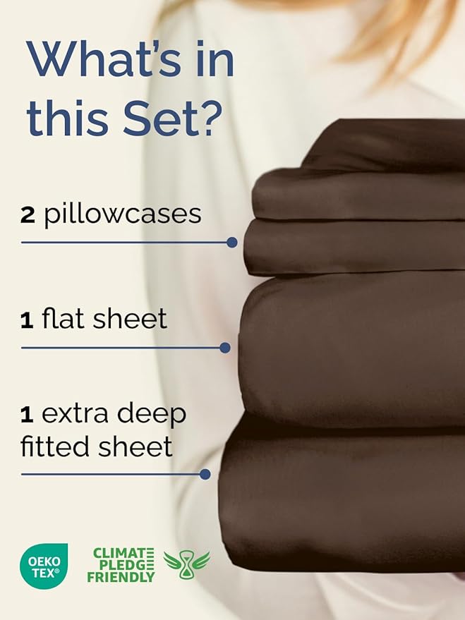 Extra Deep King Sheet Set - Image 2