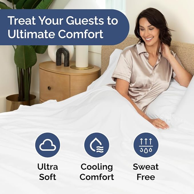 King Size Flat Sheets - Image 3