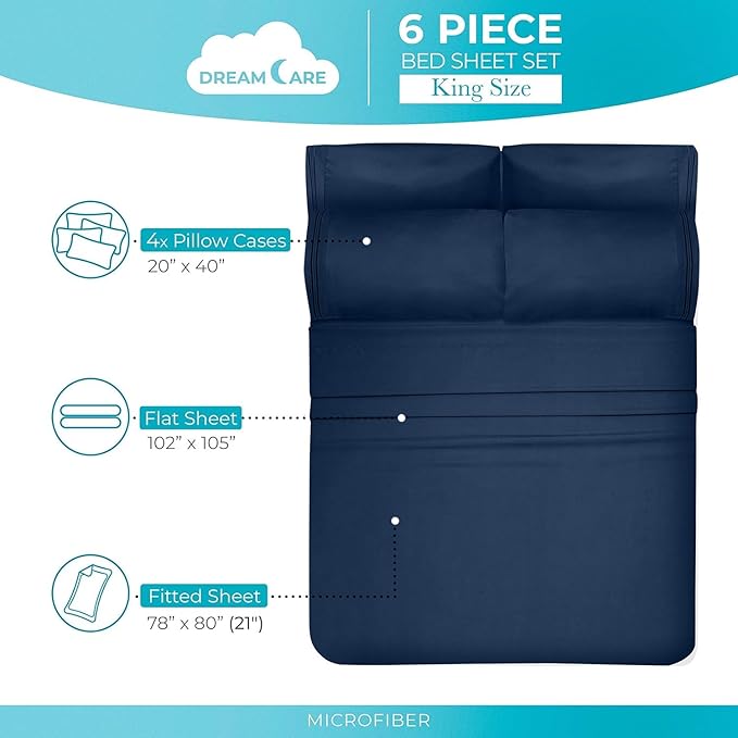DREAMCARE Full Size Sheets - Image 4