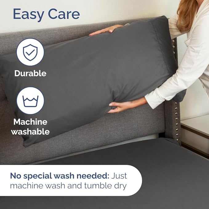Extra Deep Twin Sheet Set - Image 7