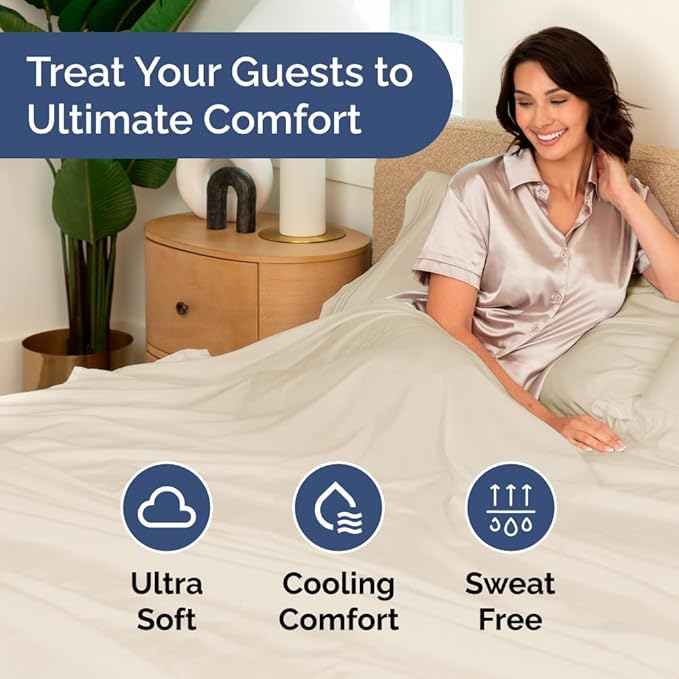 Twin XL Size Flat Sheets - Image 3