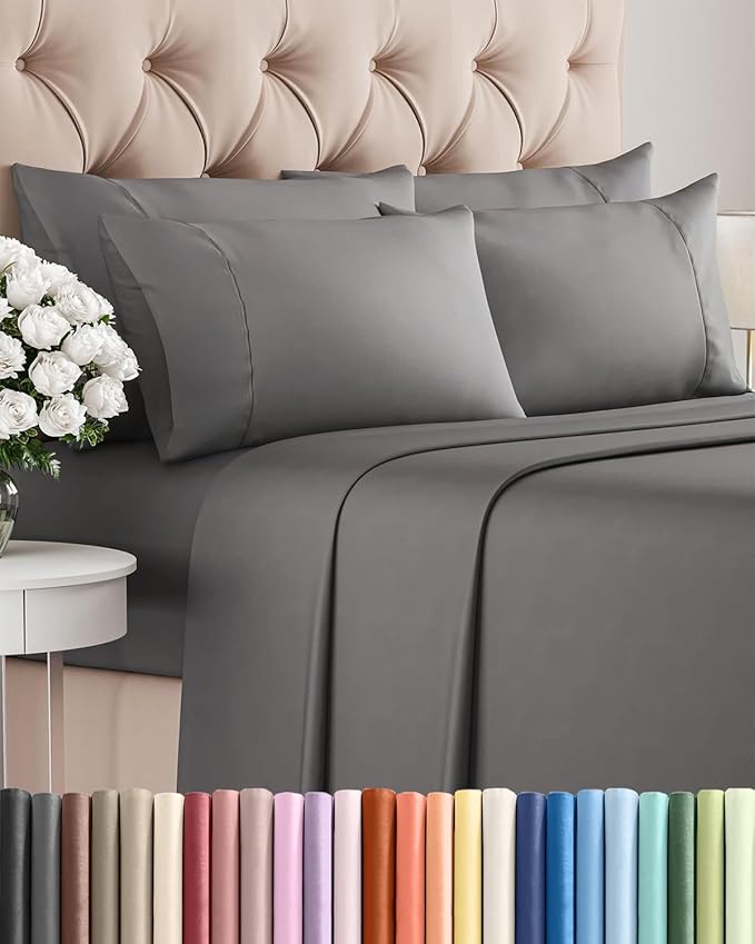 King 6 Piece Sheet Set by CGKUnlimited
