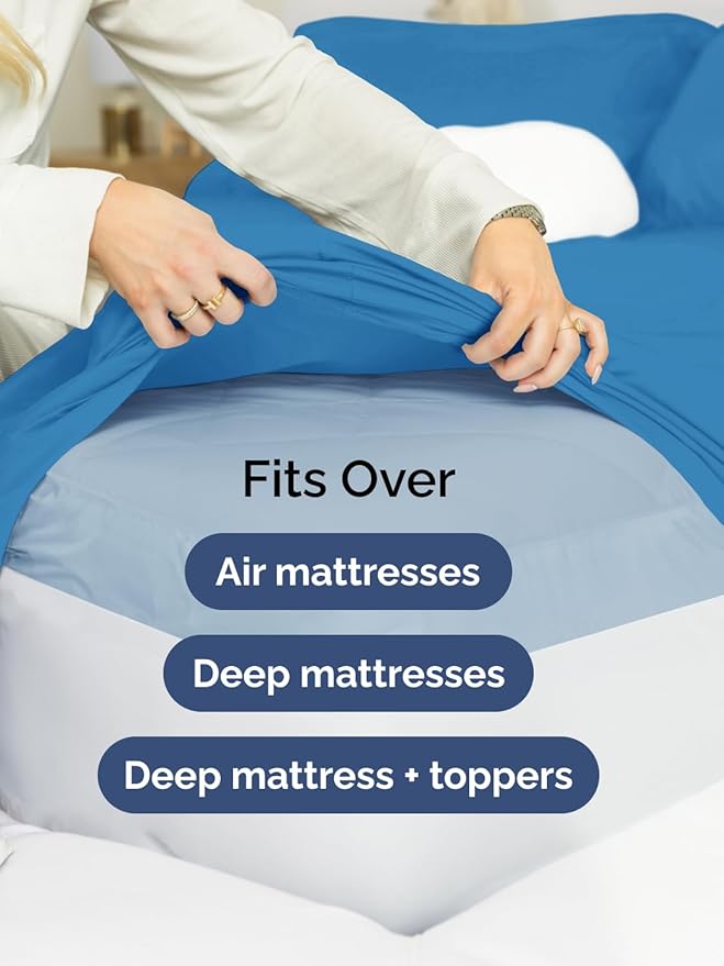 Extra Deep King Sheet Set - Image 6