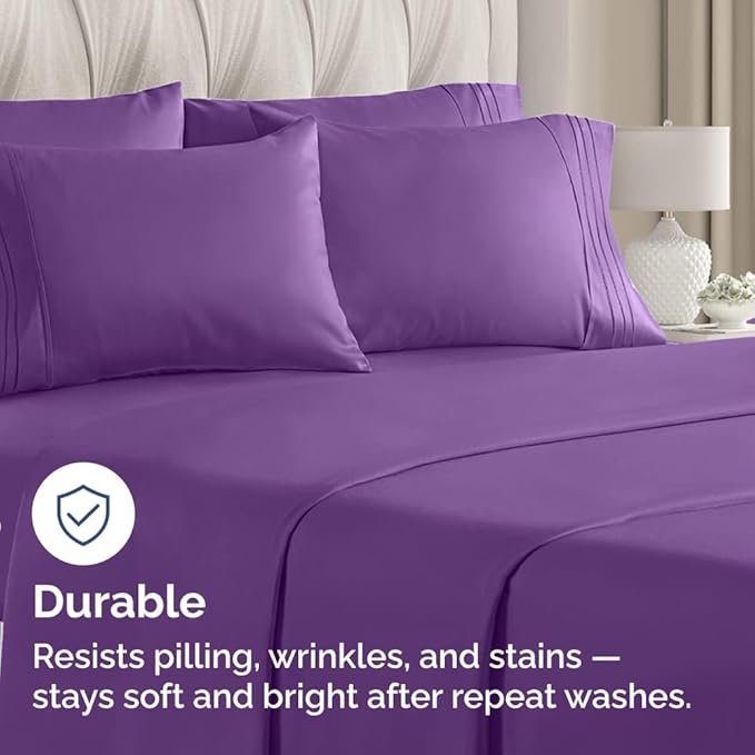 King Pillow Cases Set of 6 - Image 4