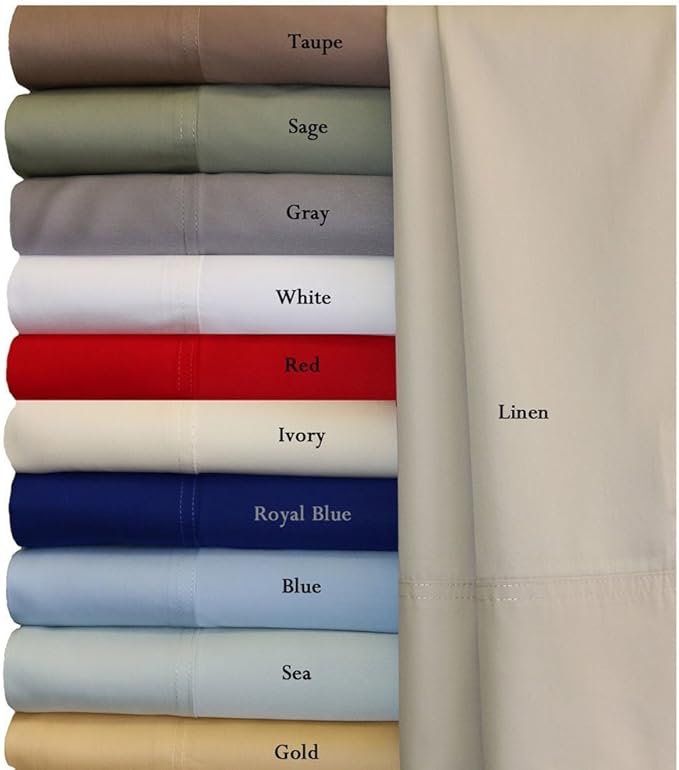 Royal Hotel Bedding 100% Viscose Made from Bamboo Sheets, Soft Cooling - Image 2