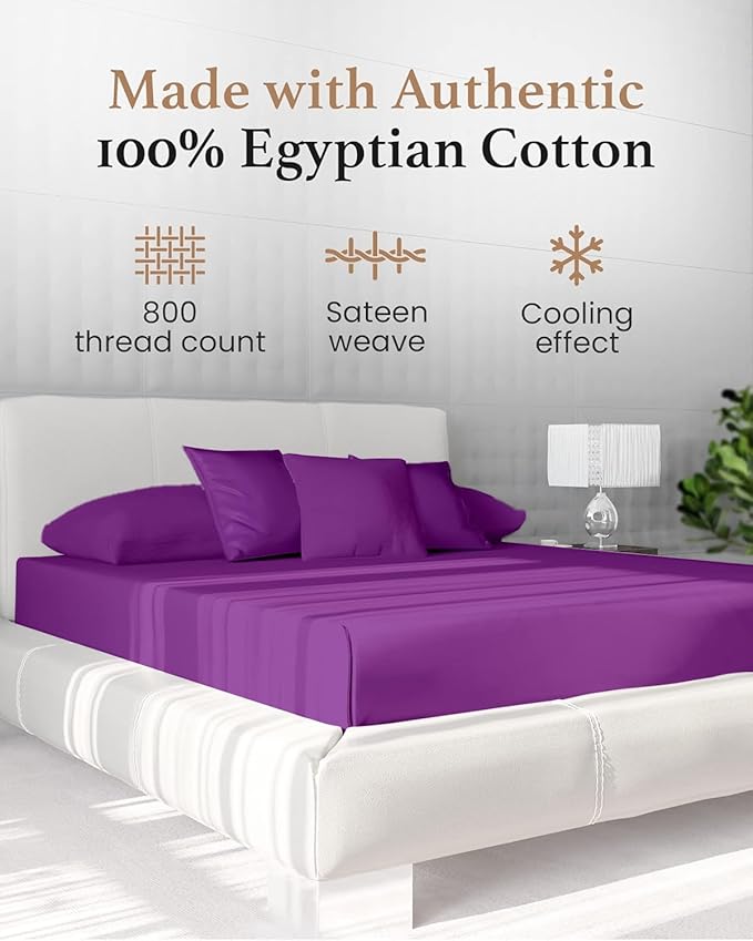 Good Sleep Bedding Queen Size Fitted Sheet Only - Image 2