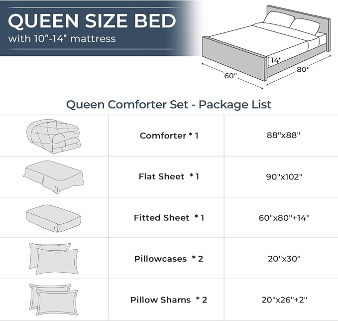 HEVUMYI Red Queen Comforter Set - Image 8