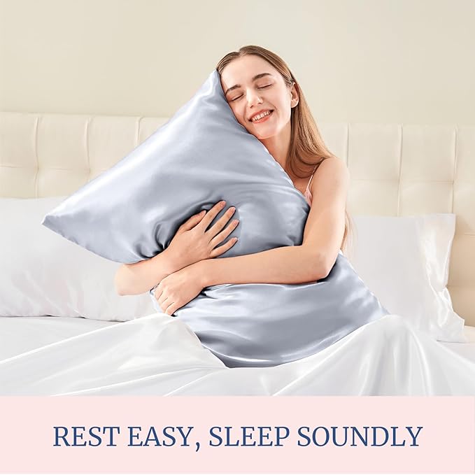BEDELITE Satin Pillowcase for Hair and Skin, Super Soft Similar to Silk Pillow - Image 5