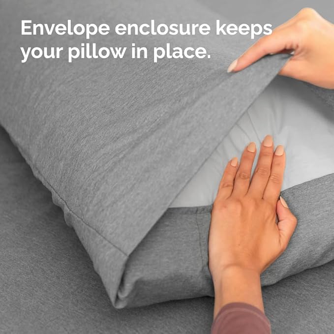 King Standard Pillow Cases Set of 4 - Image 6