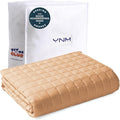 YnM 10lbs Weighted Blanket for Adults, Heavy Bed Throw Blanket by YNM