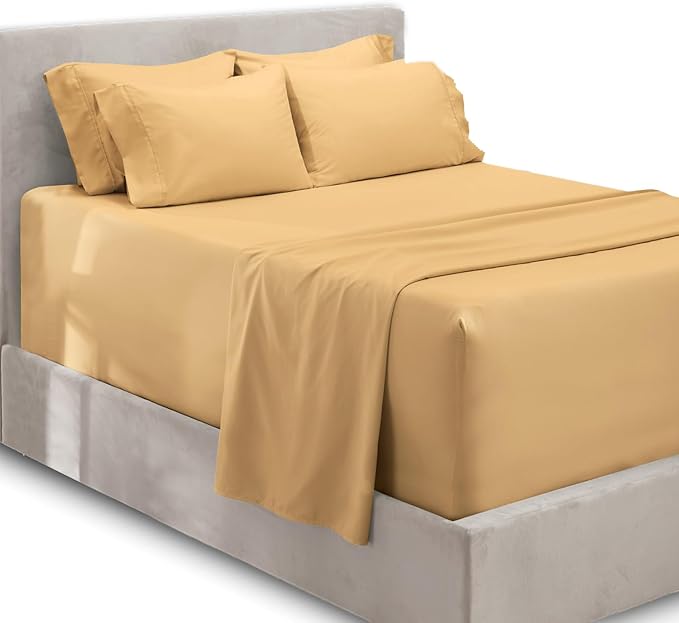 Hearth & Harbor Extra Deep Pocket King Size Sets by HearthHarbor