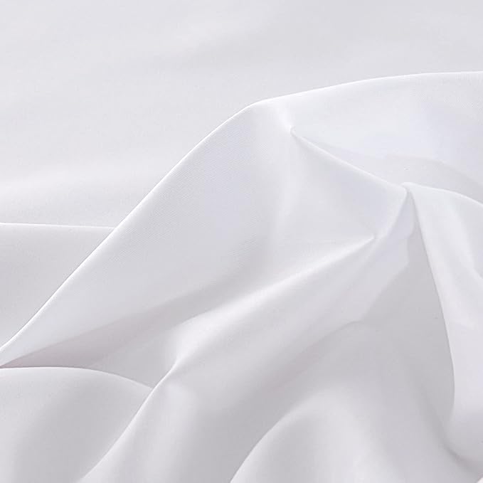 Lirex 2-Pack Twin Size Flat Sheet Set, Ultra-Soft Brushed 1800 Microfiber - Image 3