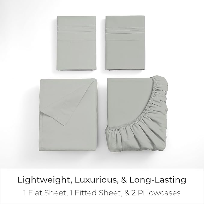 Mellanni King Sheets Set - Image 3