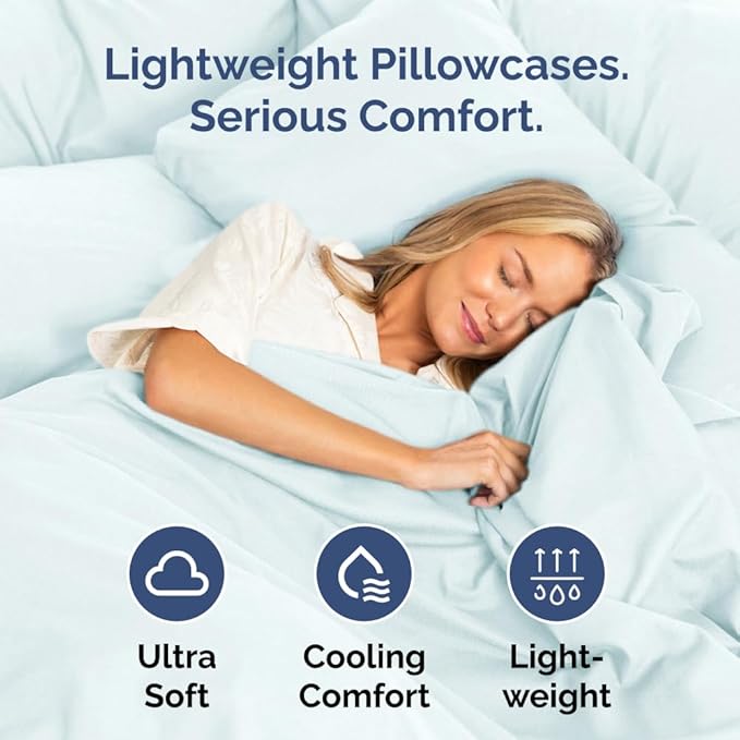 King Pillow Cases Set of 2 - Image 3
