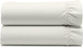 2 King Size Fitted Sheets, 400 Thread Count 100% Cotton Sateen, King Size by CaliforniaDesignDen