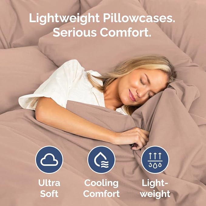 Standard Pillow Cases Set of 4 - Image 3