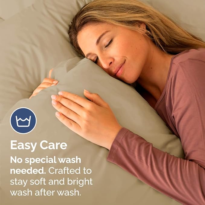 King Standard Pillow Cases Set of 4 - Image 5