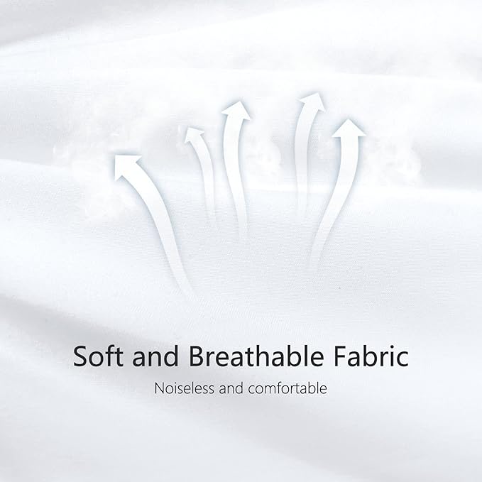 TEXARTIST Premium 2100 Series Full Comforter All Season Breathable White - Image 4