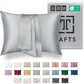 Tafts Pillow Cases - 22mm 100% Pure Mulberry 6A Silk Pillowcase by Tafts