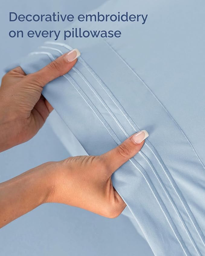 Twin XL 4 Piece Sheet Set - Image 7