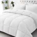 JOLLYVOGUE Full Comforter Set, Ultra-Soft Bed in a Bag Full Size 7 Pieces by JOLLYVOGUE