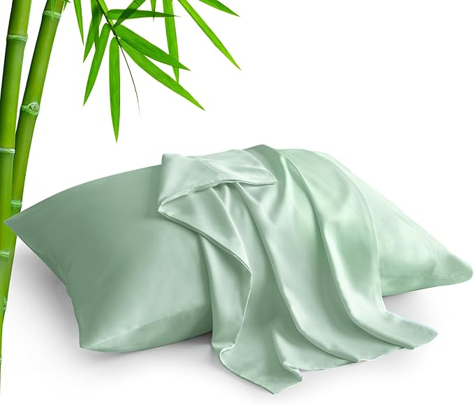 BEDELITE King Size Pillow Cases Set of 2, Rayon Derived from Bamboo, Cooling by BEDELITE