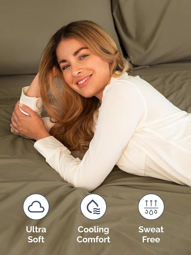 Extra Deep King Sheet Set - Image 5