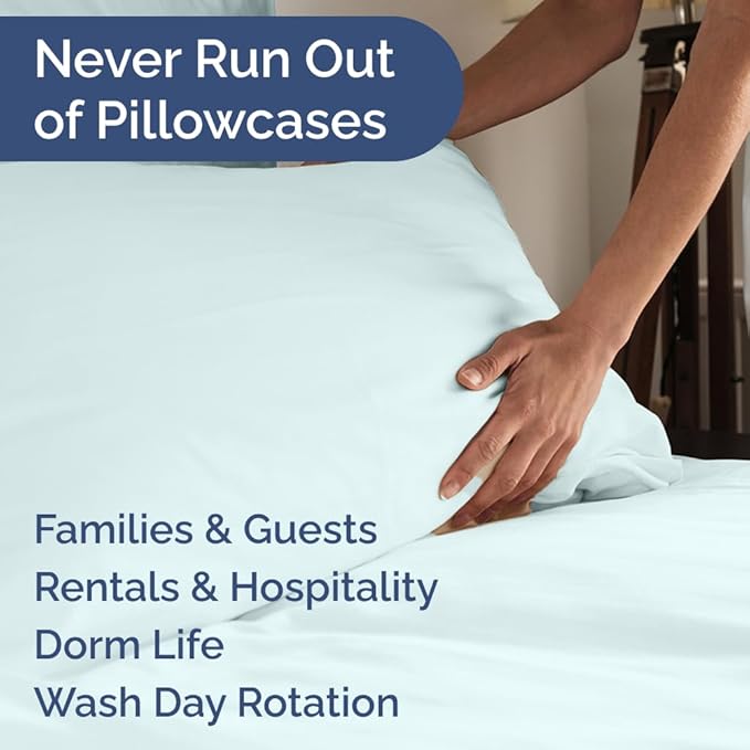 King Pillow Cases Set of 6 - Image 5