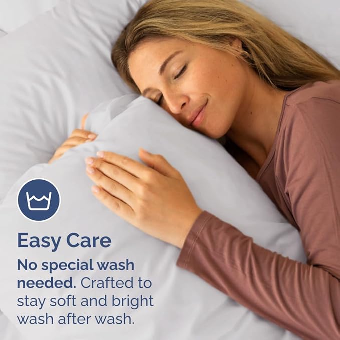 King Standard Pillow Cases Set of 2 - Image 5