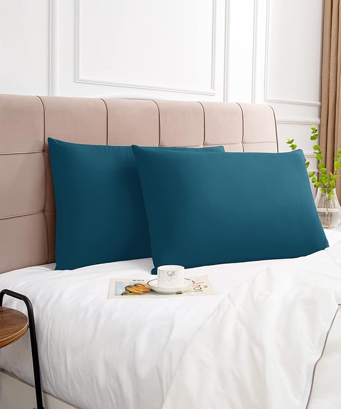 Warmstar Cotton Pillow Cases Standard Size Set of 2, 600 Thread Count - Image 6