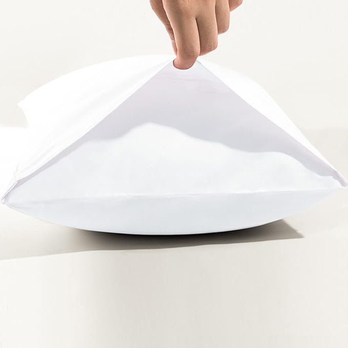NTBAY Egyptian Cotton Queen Pillowcases - Image 3