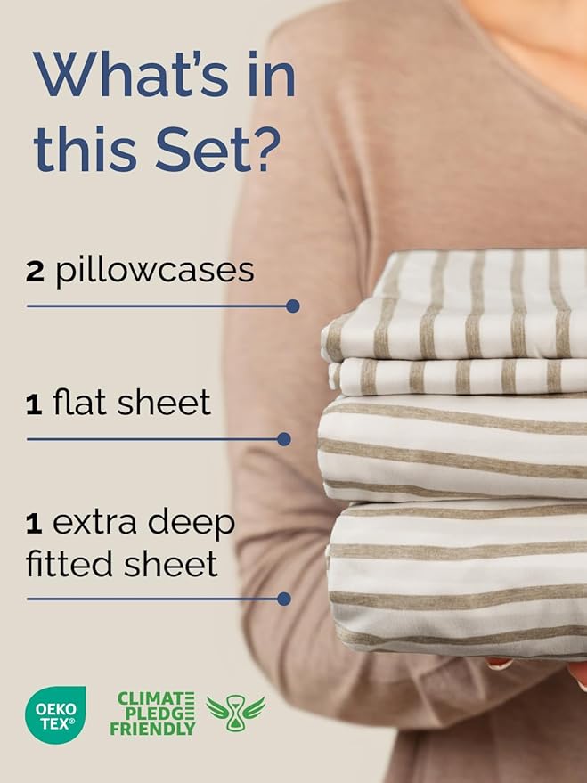Extra Deep Cal King Sheet Set - Image 2