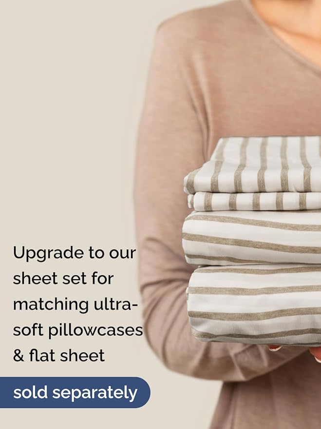 Extra Deep Twin Fitted Sheet - Image 7