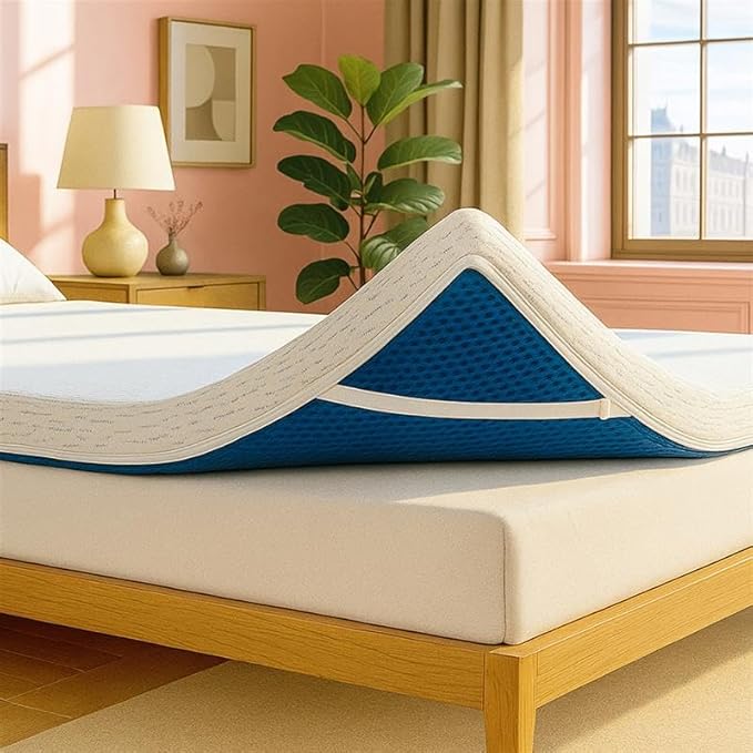 ViscoSoft 2 Inch Memory Foam Mattress Topper Cal King by ViscoSoft