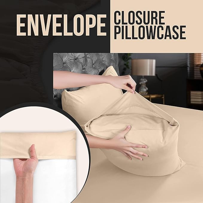 Utopia Bedding Standard Pillow Cases - Image 3